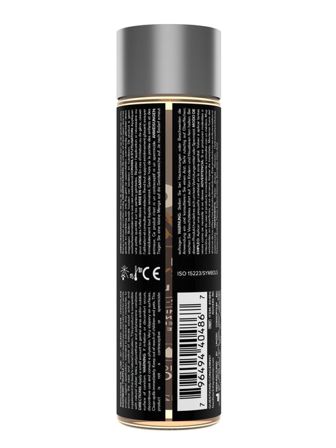 Lubricante de trufa de frambuesa y chocolate blanco Jo Gelato